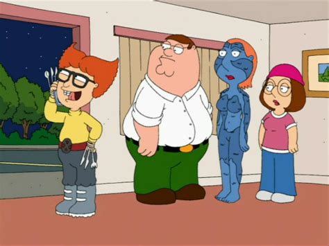 lois griffin mystique